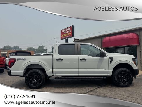 Used 2024 Ford F150 STX w/ Equipment Group 201A FX4 AWD/4WD image 1