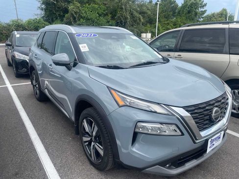 Used 2021 Nissan Rogue SL FWD image 4
