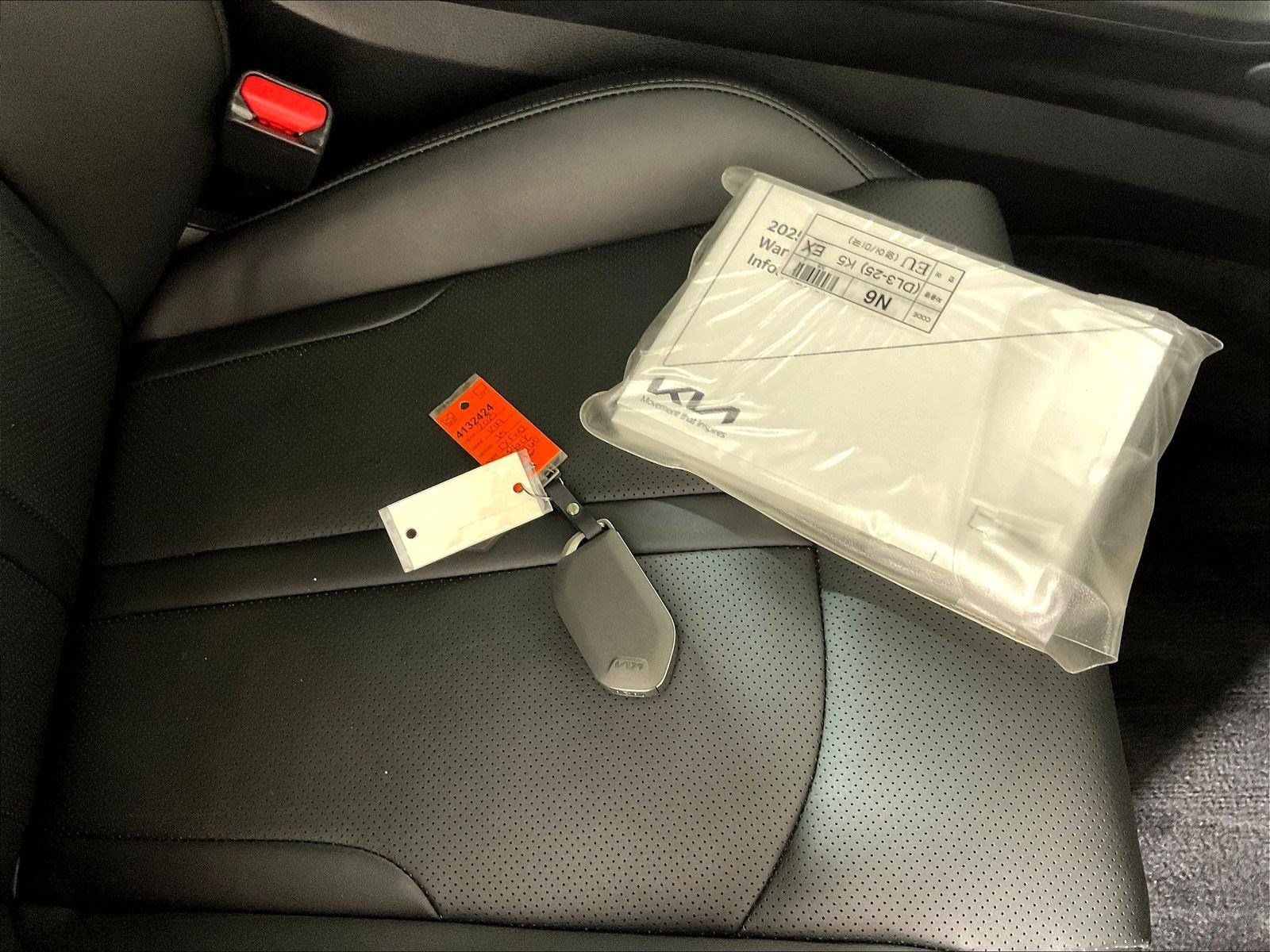 Certified 2025 Kia K5 EX FWD image 35