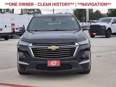Used 2023 Chevrolet Traverse High Country w/ LPO, Floor Liner Package FWD image 2