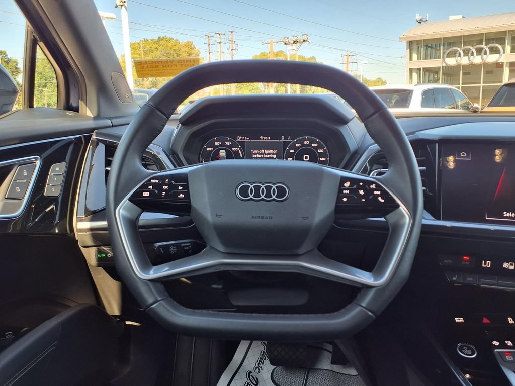 Certified 2023 Audi Q4 e-tron Premium Plus w/ Premium Plus AWD/4WD image 14