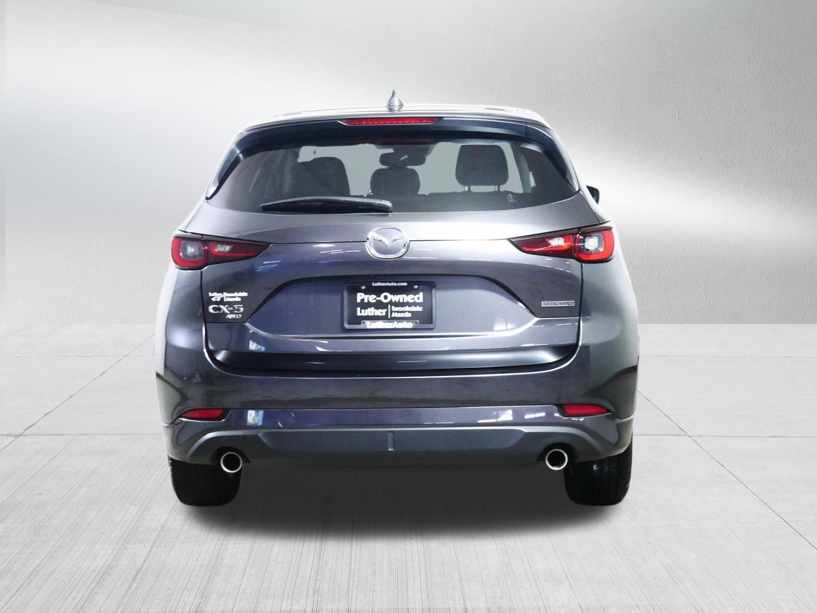Used 2025 MAZDA CX-5 AWD 2.5 S w/ Preferred Package image 6