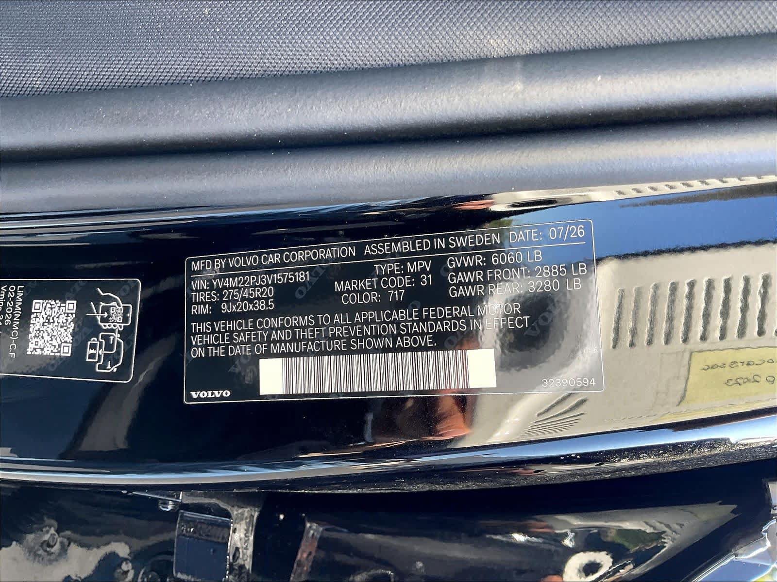 New 2027 Volvo XC90 B5 Core AWD/4WD image 36