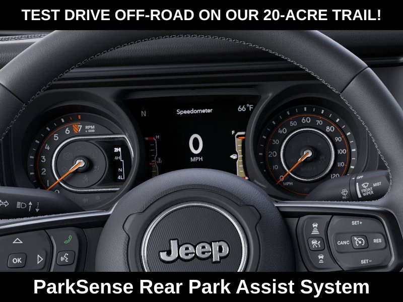New 2027 Jeep Gladiator Sport AWD/4WD image 17