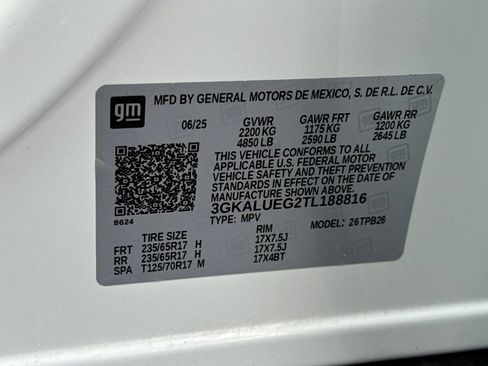 Used 2026 GMC Terrain Elevation AWD/4WD image 30