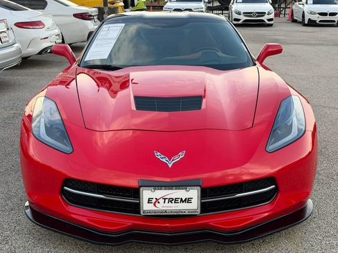 Used 2014 Chevrolet Corvette Stingray Coupe w/ 3LT Preferred Equipment Group RWD image 2