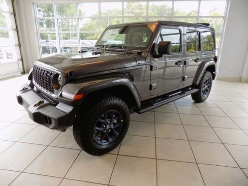 New 2026 Jeep Wrangler Unlimited Sport AWD/4WD image 3