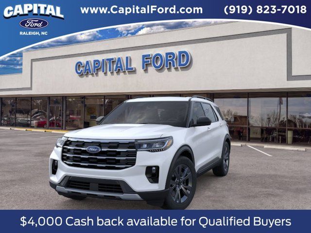 New 2026 Ford Explorer Active w/ Active Comfort Package AWD/4WD image 2