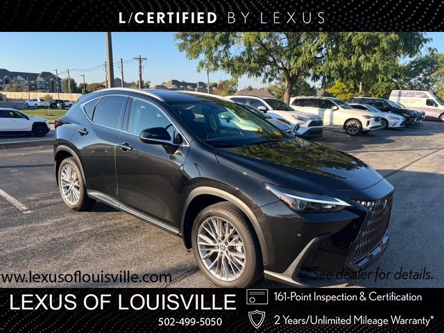 Used 2025 Lexus NX 350 AWD w/ Cold Area Package image 1