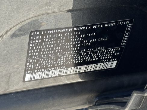 Used 2026 Volkswagen Tiguan S FWD image 37