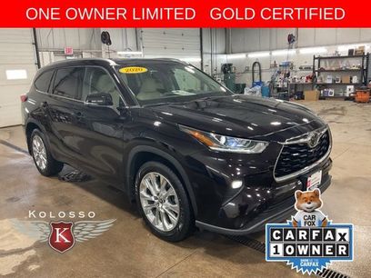 Used 2020 Toyota Highlander Limited