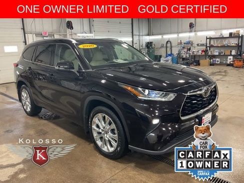 Used 2020 Toyota Highlander Limited image 1