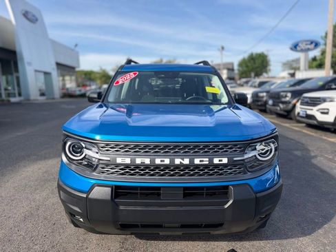Used 2025 Ford Bronco Sport Big Bend w/ Convenience Package AWD/4WD image 12