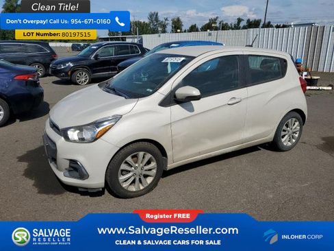 Used 2016 Chevrolet Spark LT image 1