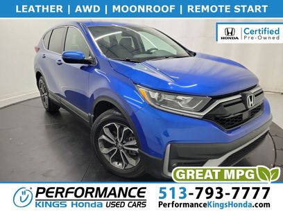 Certified 2022 Honda CR-V EX-L