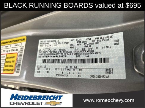 Used 2024 Ford Ranger XLT image 8