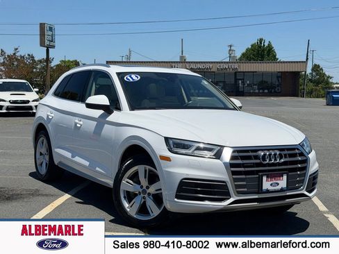 Used 2018 Audi Q5 2.0T Premium Plus w/ Premium Plus Package AWD/4WD image 1