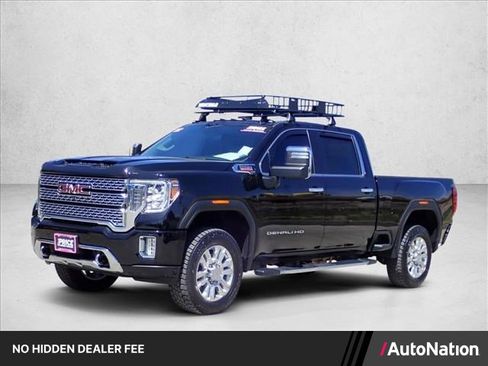 Used 2022 GMC Sierra 3500 Denali w/ Denali Ultimate Package AWD/4WD image 1