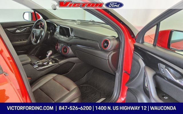 Used 2022 Chevrolet Blazer RS w/ Enhanced Convenience Package AWD/4WD image 17