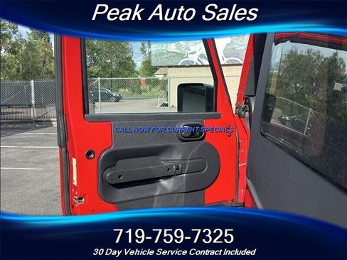 Used 2007 Jeep Wrangler Rubicon w/ PWR Convenience Group AWD/4WD image 8