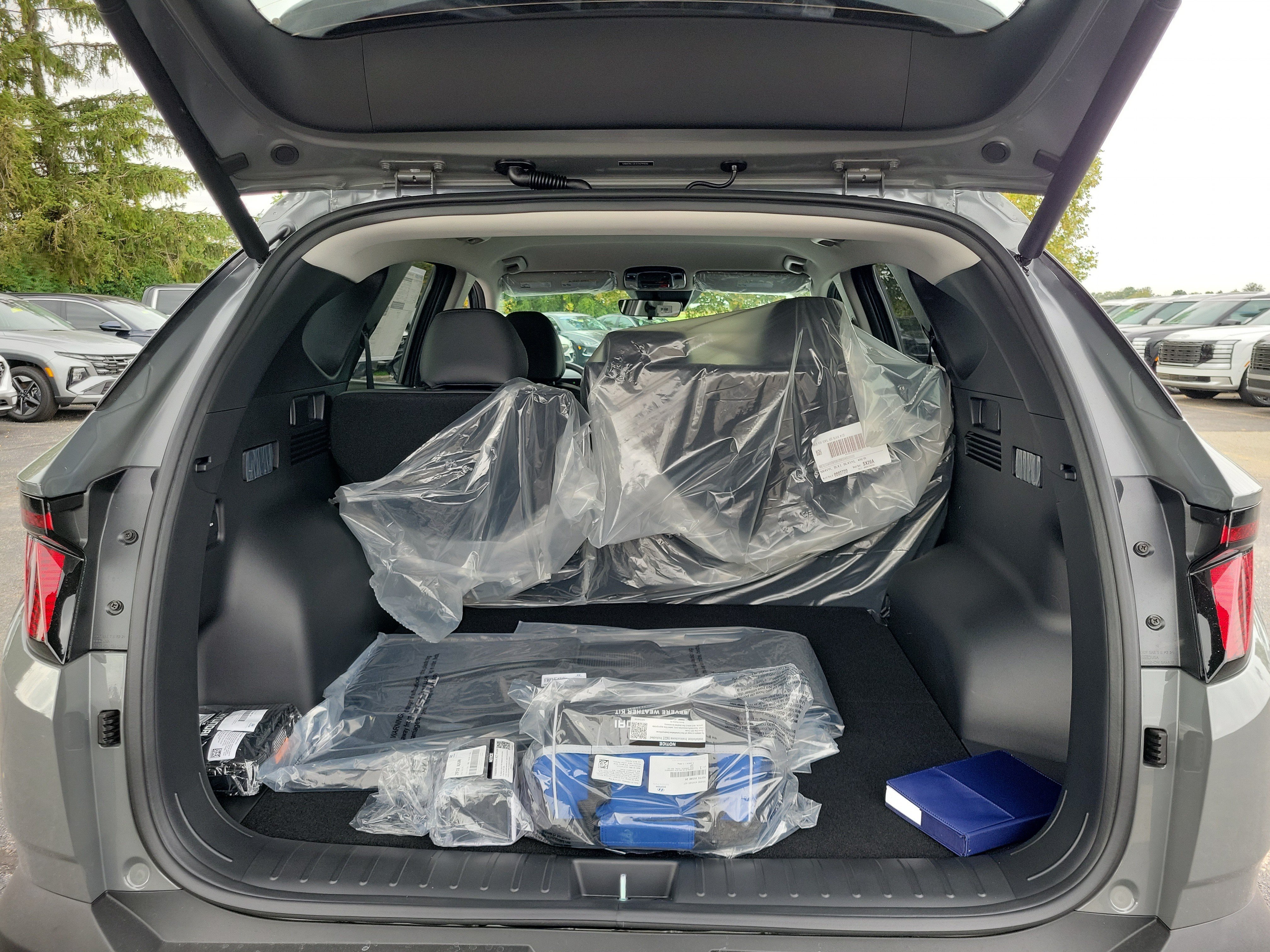 New 2026 Hyundai Tucson SEL Plus AWD/4WD image 8