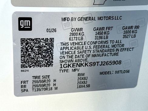 New 2026 GMC Acadia Elevation w/ Elevation Premium Package FWD image 26