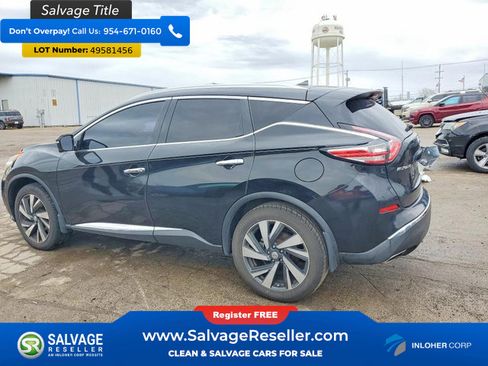 Used 2015 Nissan Murano Platinum w/ Platinum Technology Package AWD/4WD image 3