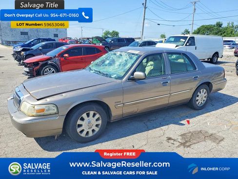 Used 2006 Mercury Grand Marquis LS RWD image 1