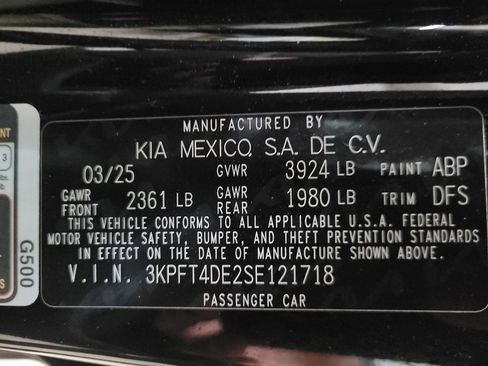 Used 2025 Kia K4 FWD image 33