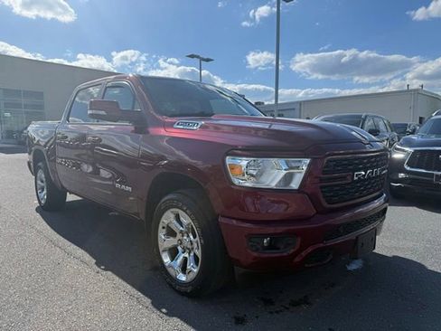 Used 2022 RAM 1500 Big Horn AWD/4WD image 1