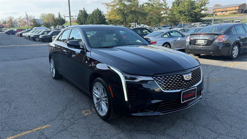 Used 2020 Cadillac CT4 Premium Luxury w/ Climate Package AWD/4WD image 3