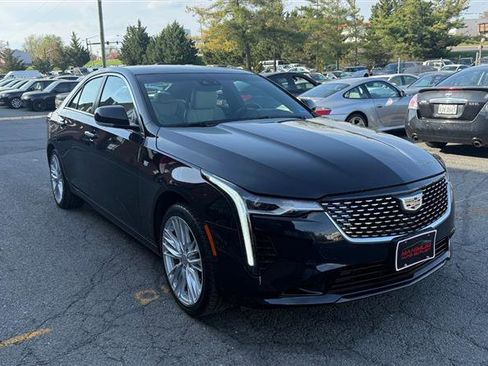 Used 2020 Cadillac CT4 Premium Luxury w/ Climate Package image 3