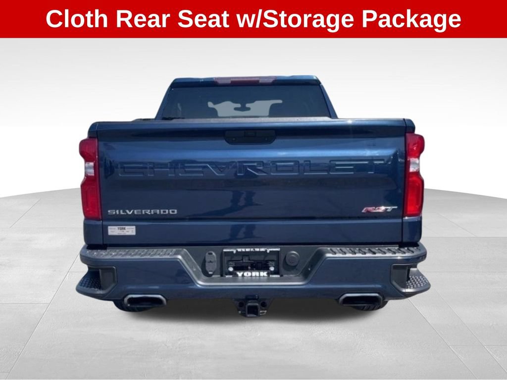 Used 2021 Chevrolet Silverado 1500 RST w/ Z71 Off-Road Package AWD/4WD image 4