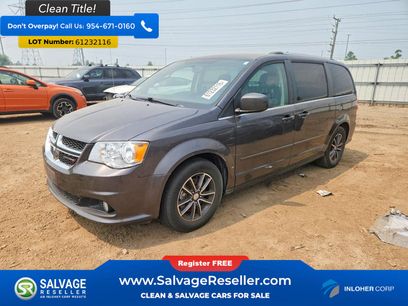 Used 2017 Dodge Grand Caravan SXT w/ Rear Park Assist Package