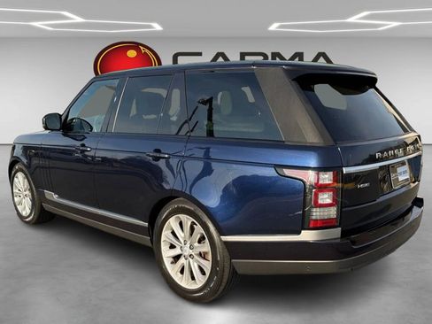 Used 2016 Land Rover Range Rover HSE image 3