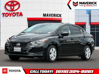 Used 2024 Nissan Versa S w/ Trunk Package