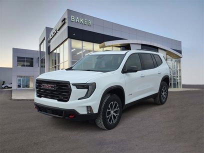 New 2026 GMC Acadia AT4 w/ Luxury Package