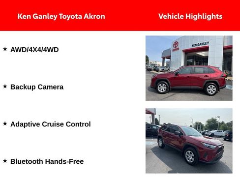 Used 2023 Toyota RAV4 LE AWD/4WD image 2