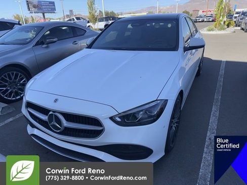 Used 2022 Mercedes-Benz C 300 4MATIC Sedan image 3