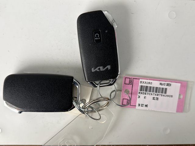 Used 2024 Kia Seltos SX w/ SX Sunroof Package AWD/4WD image 23