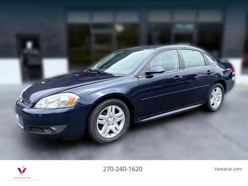 Used 2011 Chevrolet Impala LT w/ Luxury Edition Package FWD image 1