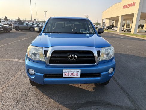 Used 2006 Toyota Tacoma 4x4 Double Cab w/ TRD Off-Road Pkg #1 image 7