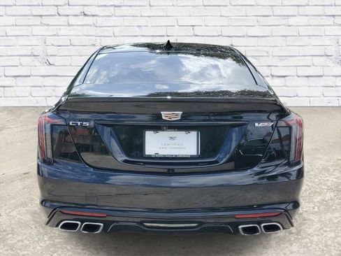 Certified 2024 Cadillac CT5 V w/ Cold Weather Package RWD image 3
