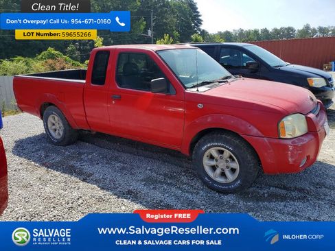 Used 2001 Nissan Frontier XE RWD image 5