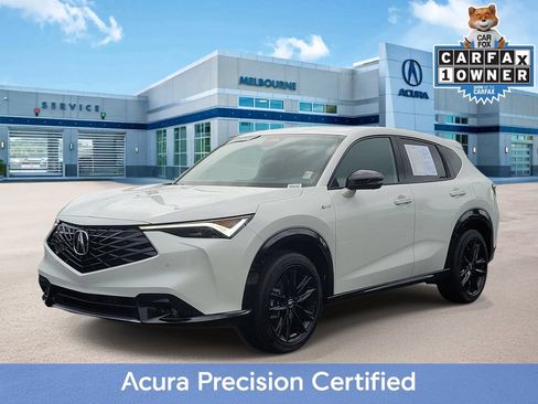 Certified 2025 Acura ADX A-Spec w/ Advance Package AWD/4WD image 4