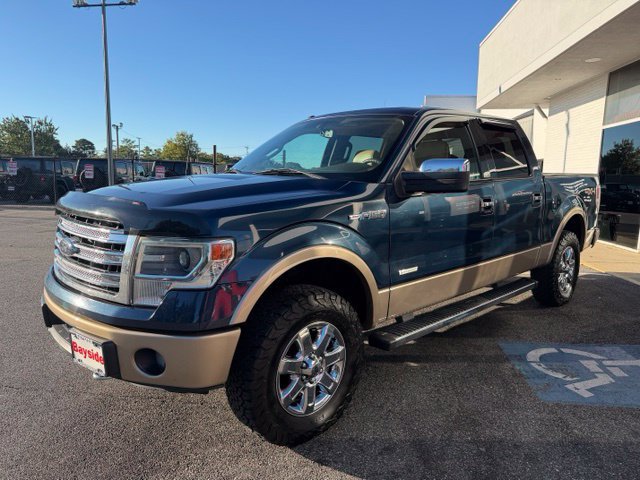 Used 2014 Ford F150 Lariat w/ Equipment Group 502A Luxury AWD/4WD image 35