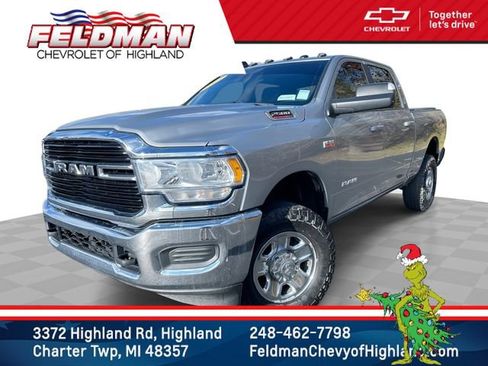 Used 2021 RAM 2500 Big Horn w/ Off Road Package image 1