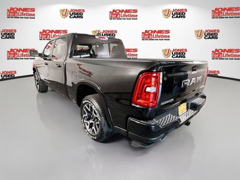 Used 2025 RAM 1500 Laramie w/ Sport Appearance Package AWD/4WD image 2
