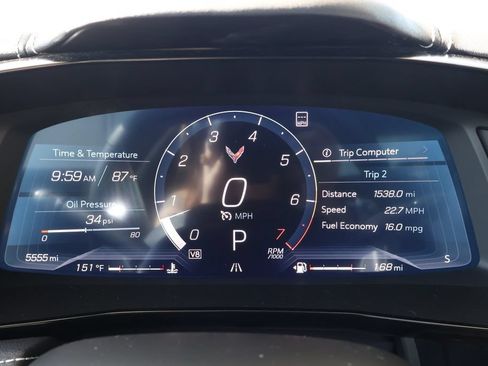 Used 2023 Chevrolet Corvette Stingray Preferred Cpe w/ Z51 Performance Package RWD image 30