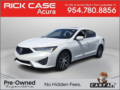 Certified 2021 Acura ILX w/ Premium Package